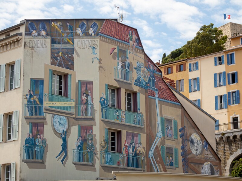 Les Murs Peints - Cinéma Cannes