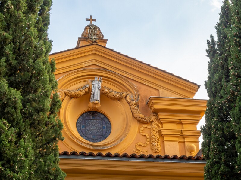 Chapelle de la Sainte-Trinité  2025-05-11 1-2