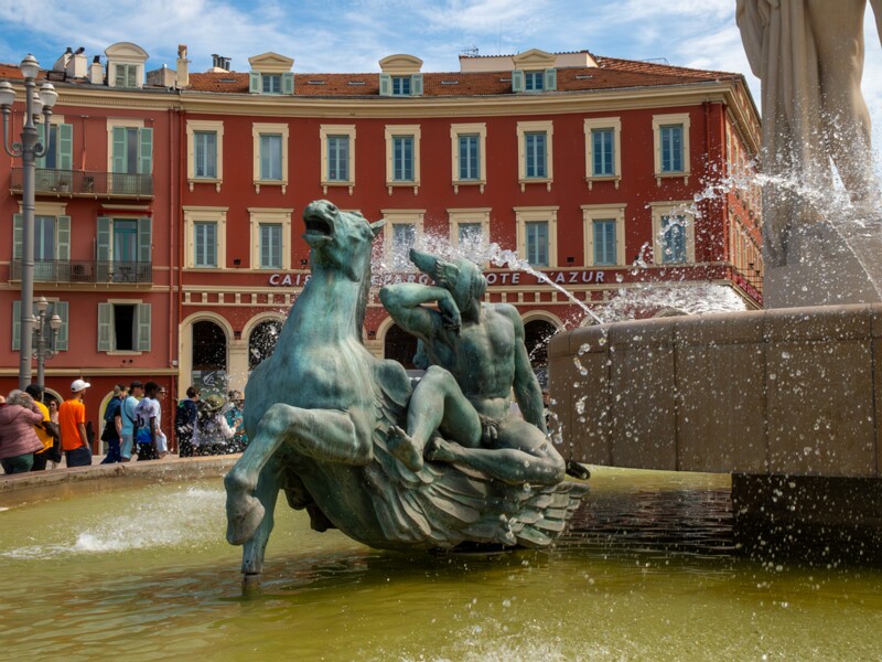Fontaine du Soleil  2025-05-11 1-4