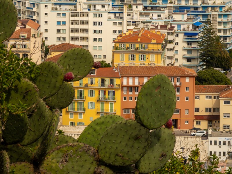 Panorama Est de la Colline du Château